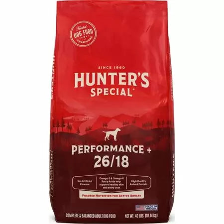 Triumph Pet Industries 40 lbs Hunters Special Performance Plus Dog Food