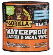 Gorilla Waterproof Patch & Seal Tape 4 x 10'