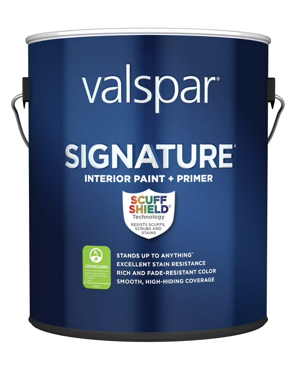 Valspar® 4000™ Interior Paint 1 Gallon Semi Gloss White (1 Gallon