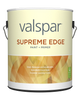 Valspar® Supreme Edge™ Interior Paint & Primer Flat 1 Gallon White Base (1 Gallon, White Base)