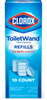 Clorox® Disinfecting ToiletWand® Refills 10-count