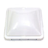 RV Vent Cover, White Plastic