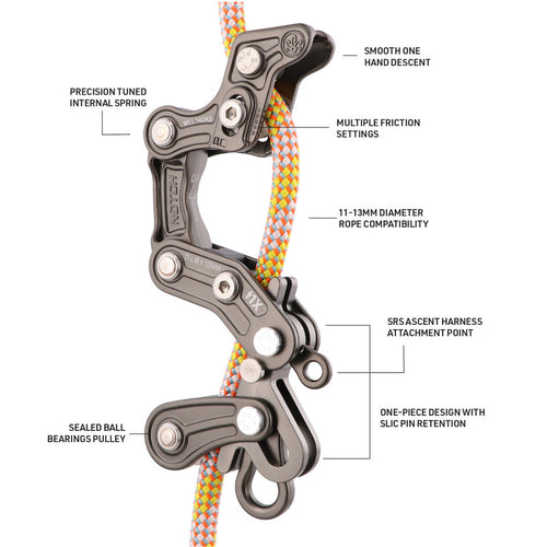 Notch Rope Runner Pro (11 – 13 mm)