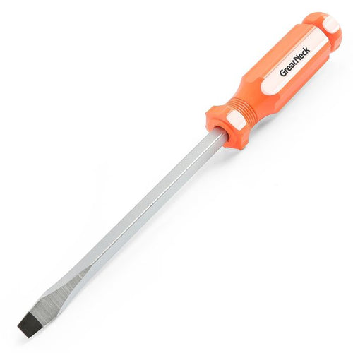 Great Neck Saw Manufacturing 5/16 x 6 Slotted Square Shank Screwdriver