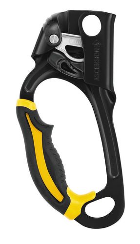 Petzl Ascension Ergonomic Handled Ascender (Black)