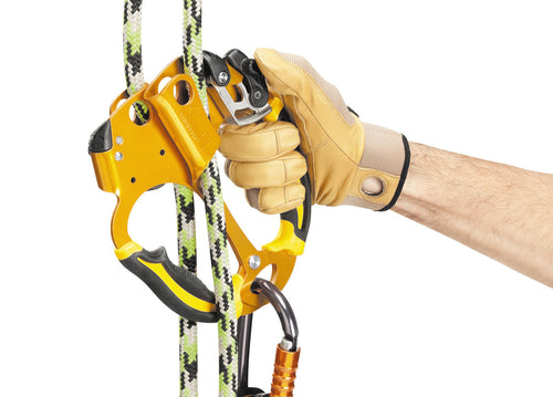 Petzl Ascentree Double Handled Rope Clamp for Tree Care