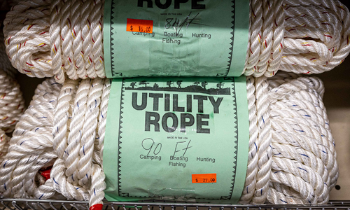 Rope supplies