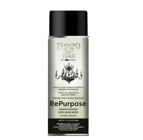 Majic Paints Diamondhard Acrylic Enamel RePurpose Interior/Exterior Satin Spray Paint