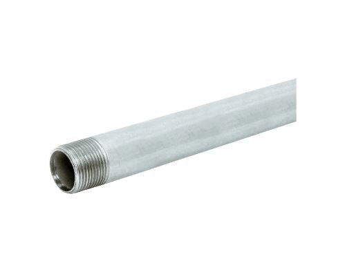 Southland 1/2 in. x 10 ft. Carbon Steel Threaded Galvanized Pipe