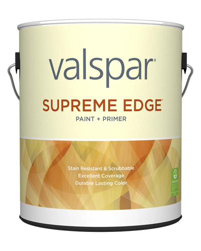 Valspar® Supreme Edge™ Interior Paint & Primer Flat 1 Gallon White Base