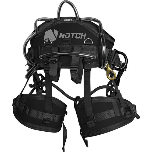 Notch Sentinel Harness Black (Size 1 (BSNTLW-1))