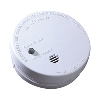 Kiddie Fire Sentry™ Battery Operated 4” Smoke Alarm (4 inches)