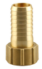 Plumbeeze FPT X Bronze Insert Union Adapter