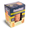 ZendoZones 1 oz Citronella Candle with Holder Candle for Mosquitoes  Pineapple