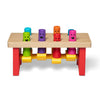 Melissa & Doug Deluxe Pounding Bench Toddler Toy
