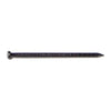 Monster Fastener Black Painted Steel Panel Flat Head Nails