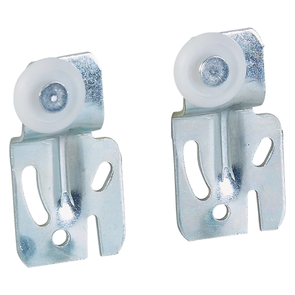 National Hardware Sliding Door Hanger Zinc Plated  Visual Pack