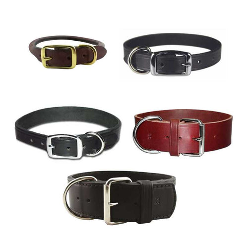 Leather Brothers Regular Latigo Collars