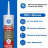 GE Sealants Advanced Silicone 2® Kitchen & Bath Sealant 2.8 fl oz Clear
