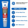 GE Sealants Advanced Silicone 2® Kitchen & Bath Sealant 2.8 fl oz Clear