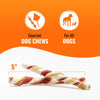 Good 'n' Fun Triple Flavor Twists Dog Treats