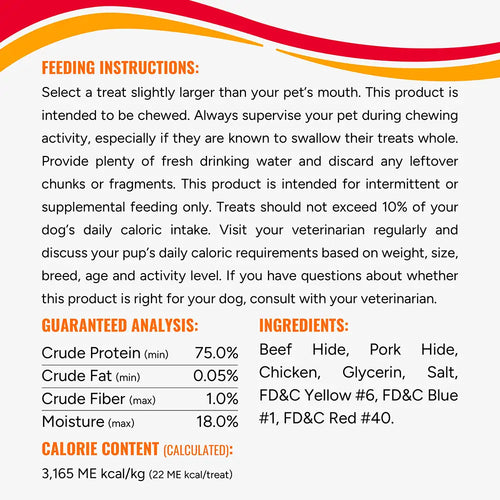 Good 'n' Fun Triple Flavor Twists Dog Treats
