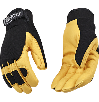 KINCOPRO™ GRAIN DEERSKIN & SYNTHETIC HYBRID WITH PULL-STRAP