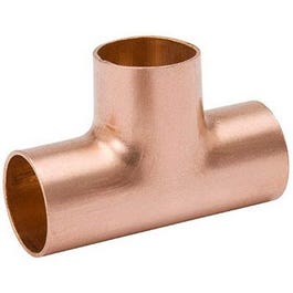 Pipe Tee, Wrot Copper, 1-In.