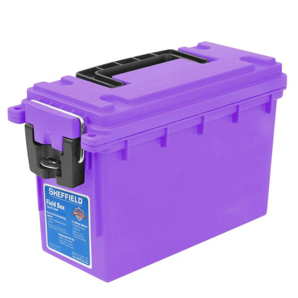 Sheffield12632 Field Box Purple