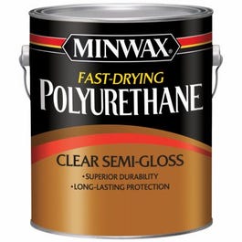 Polyurethane, Fast-Drying, Semi-Gloss, 1-Gal.