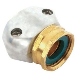 Hose Coupling, Female, Zinc, 5/8 or 3/4-In.