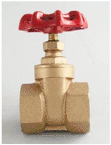 LDR Industries Threaded Gate Valve 1-1/2