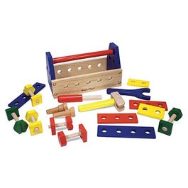 Kids' Wooden Tool Kit, 24-Pc.
