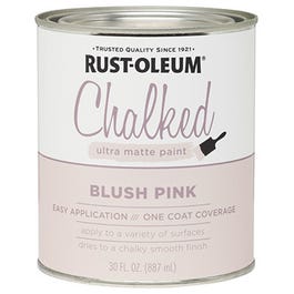 Chalked Paint, Blush Pink, 30-oz.