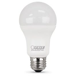 LED Light Bulb, 1600 Lumens, 14.5-Watts, 2-Pk.