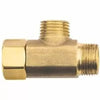 Plumb Pak Water Supply Connector Tee, 3/8 x 3/8 x 1/8