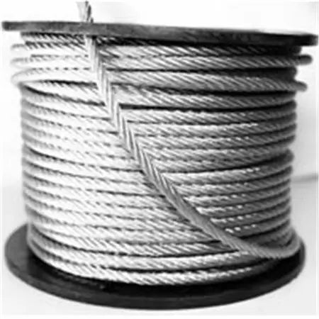 Baron Galvanized Steel Cable 1/4 In. Dia. X 250 Ft.