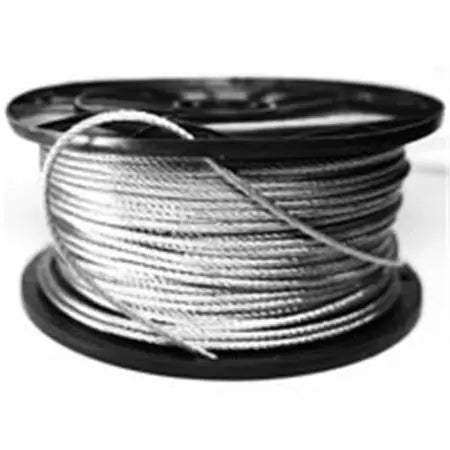 Baron  Galvanized Wire Cable 1/8 in. x 500 ft.