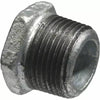B & K Industries Galvanized Hex Bushing 150# Malleable Iron Threaded Fittings 1-1/2