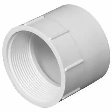 Charlotte Pipe 1-1/4 in. Hub x 1-1/4 in. Dia. FPT Pipe Adapter