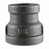 B & K Industries Black Reducing Coupling 150# Malleable Iron Threaded Fittings 1