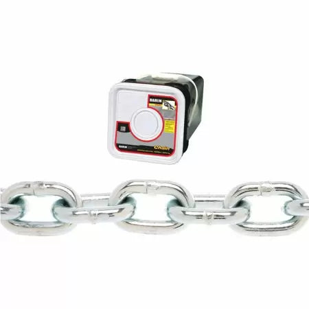 Baron Welded Proof Coil Chain, 3/16 in x 150 ft