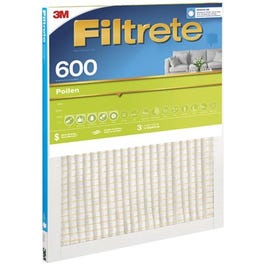 Filtrete Dust Reduction Pleated Furnace Filter, 3-Month, Green, 16 x 25 x 1-In.