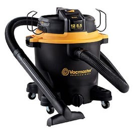 Professional Beast Series Wet/Dry Vacuum, 12-Gallons*, 5.5 Peak HP**