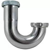 Plumb Pak J-Bend Sink Trap Style. 11/2 With Captured Nut