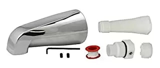 Plumb Pak Universal Tub Spout with Diverter, Chrome