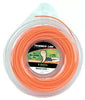 Maxpower Nylon Orange RoundCut Trimmer Line  .095 x 140'
