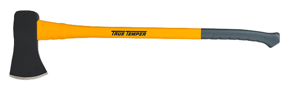 True Temper Toughstrike 3.5 Lb. Single Bit Michigan Axe, Fiberglass Handle (3.5 lb)