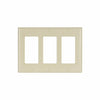 Eaton Cooper Wiring Decorator / GFCI Wallplate, Ivory