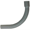 Conduit Fitting, PVC Belled End Elbow, 90 Degree, 2-1/2-In.